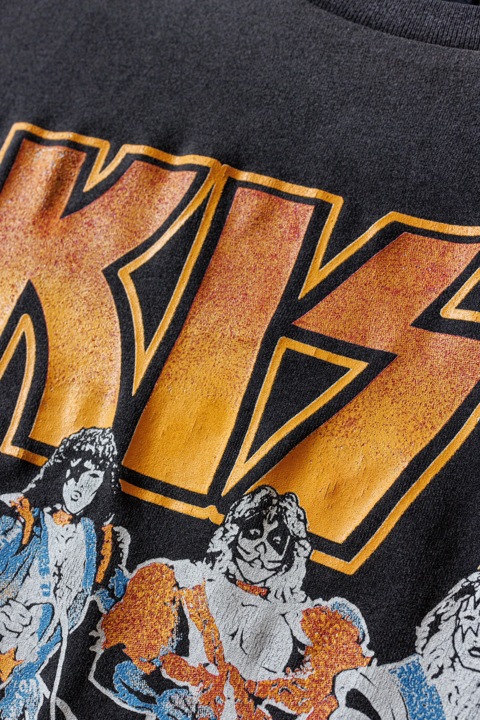 KISS US Tour Vintage Tank