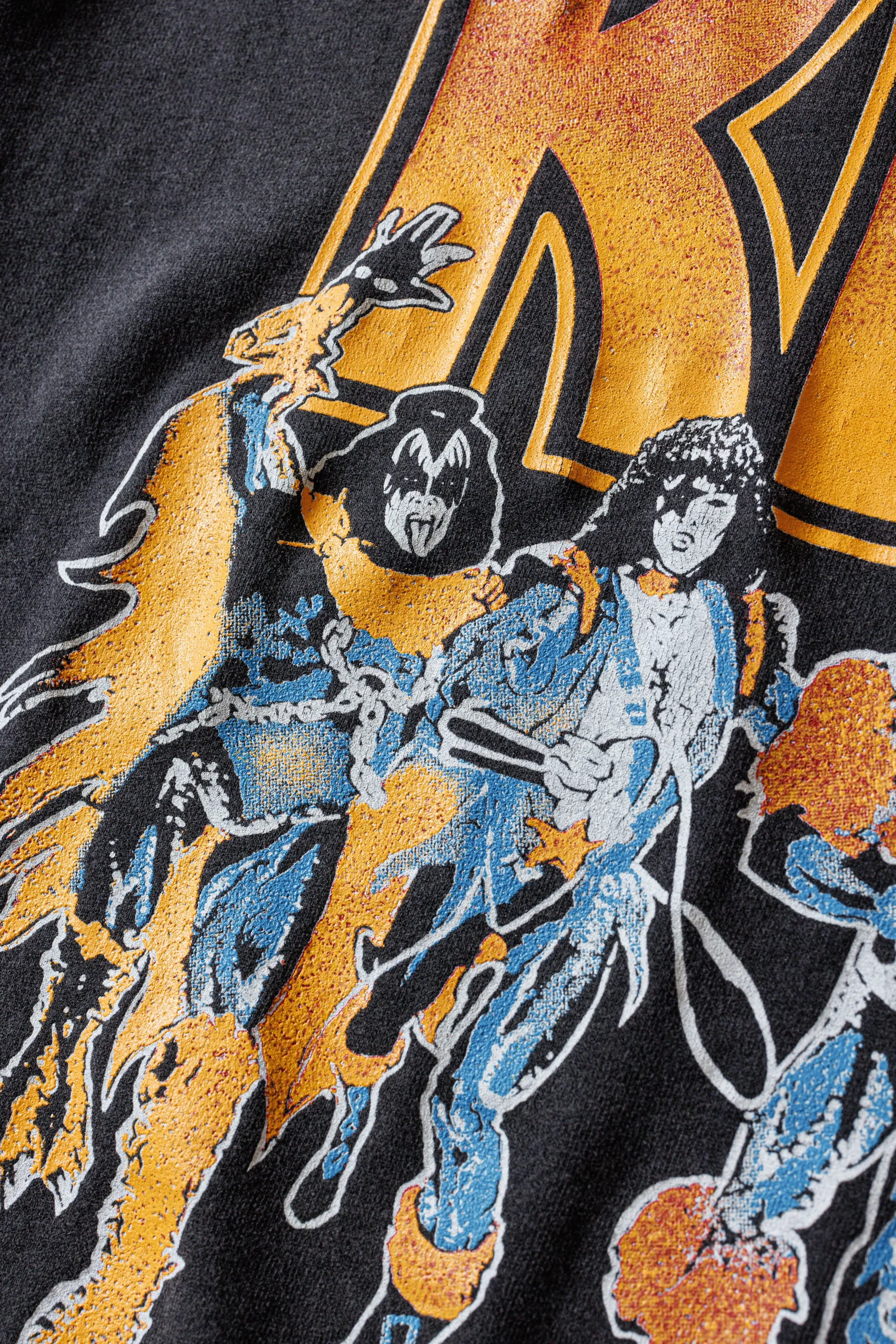 KISS US Tour Vintage Tank