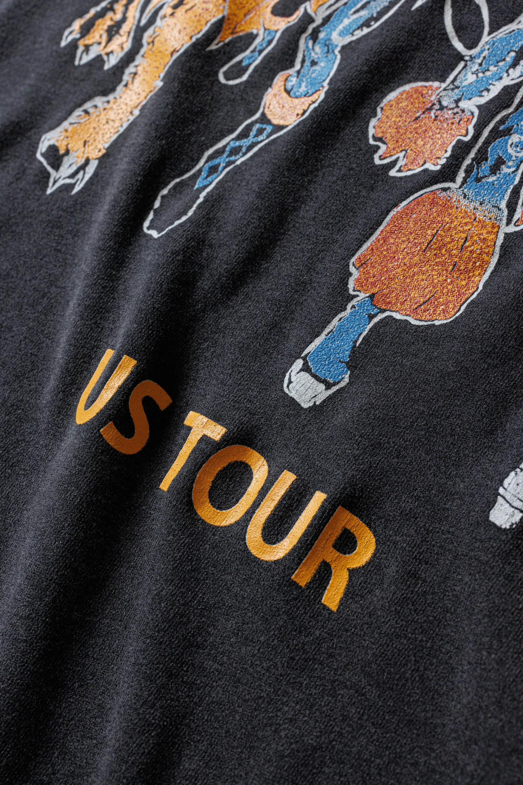 KISS US Tour Vintage Tank