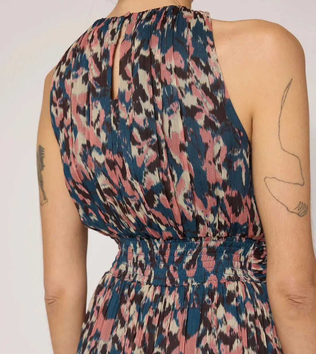 Leia Ankle Dress in Le Jules
