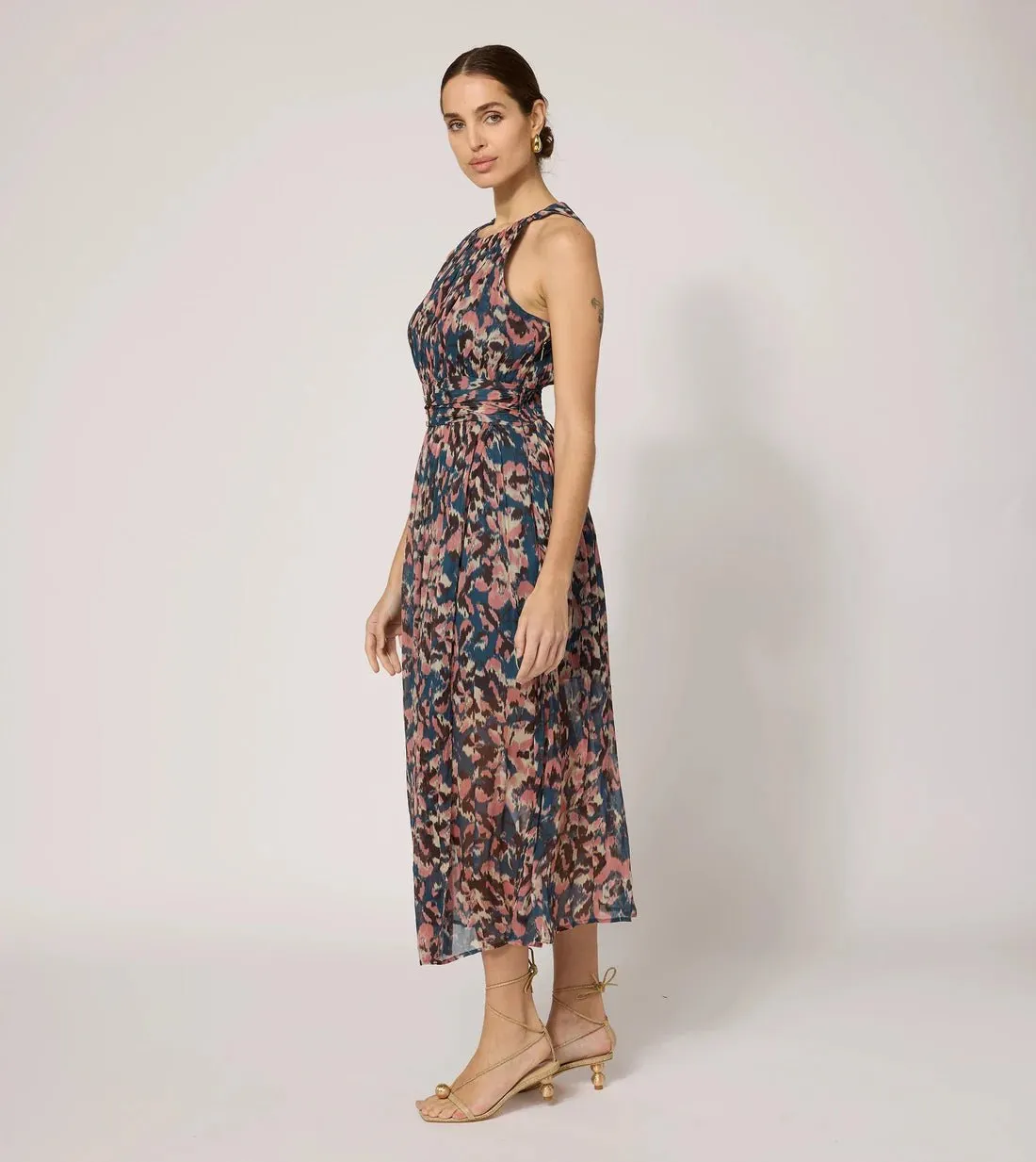 Leia Ankle Dress in Le Jules
