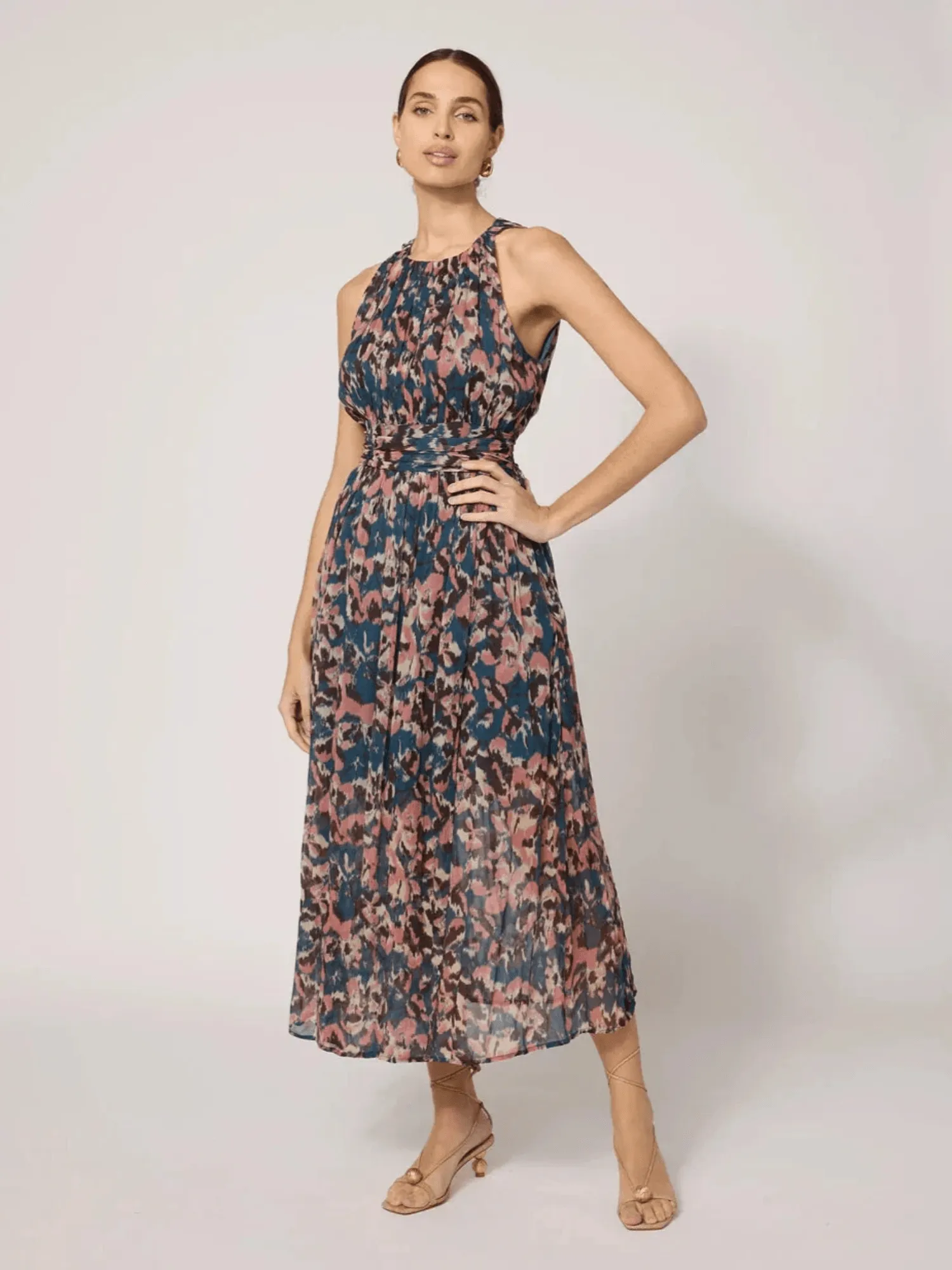 Leia Ankle Dress in Le Jules