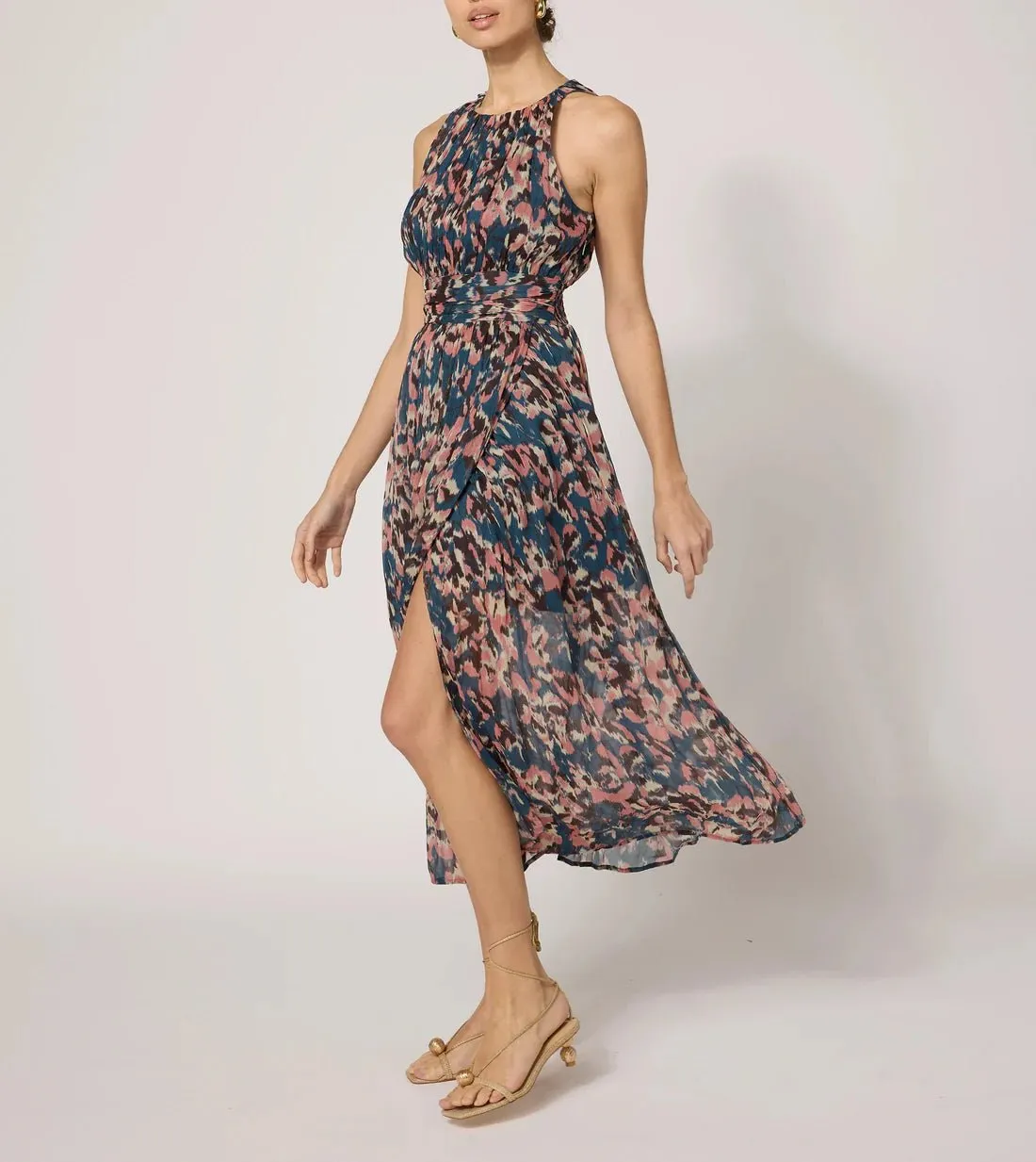 Leia Ankle Dress in Le Jules