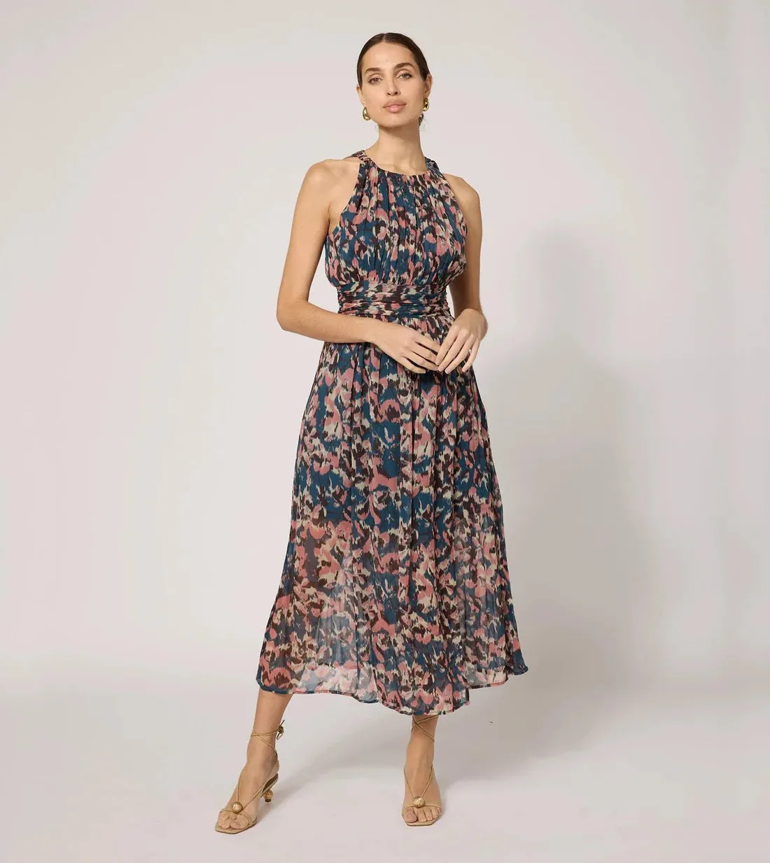 Leia Ankle Dress in Le Jules