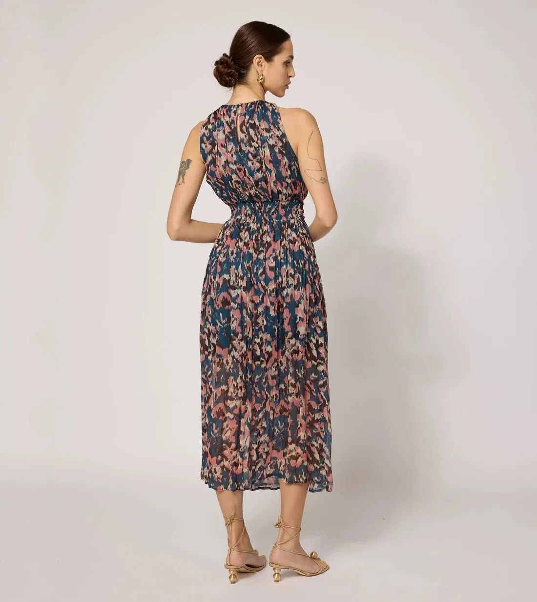 Leia Ankle Dress in Le Jules