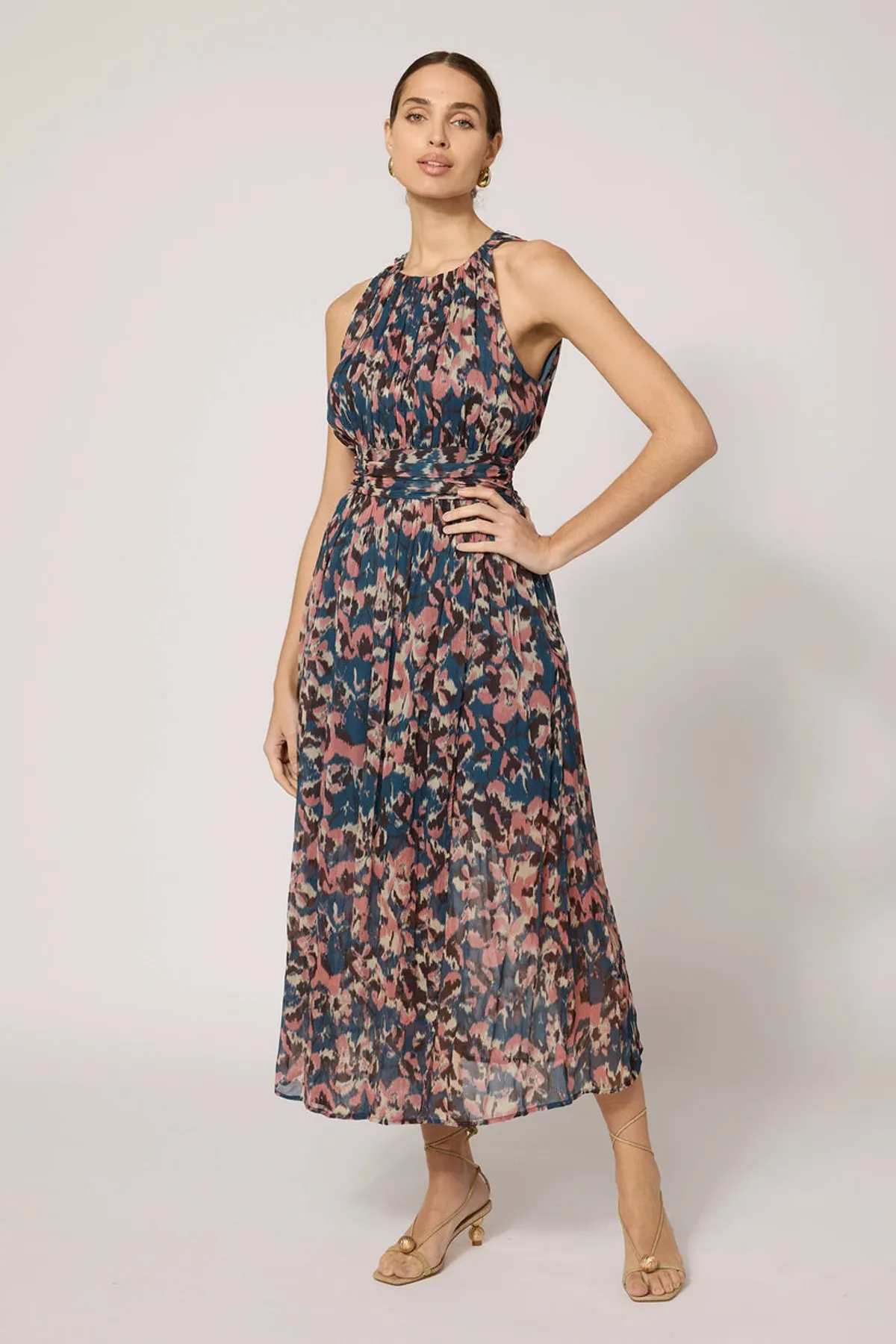 Leia Ankle Dress