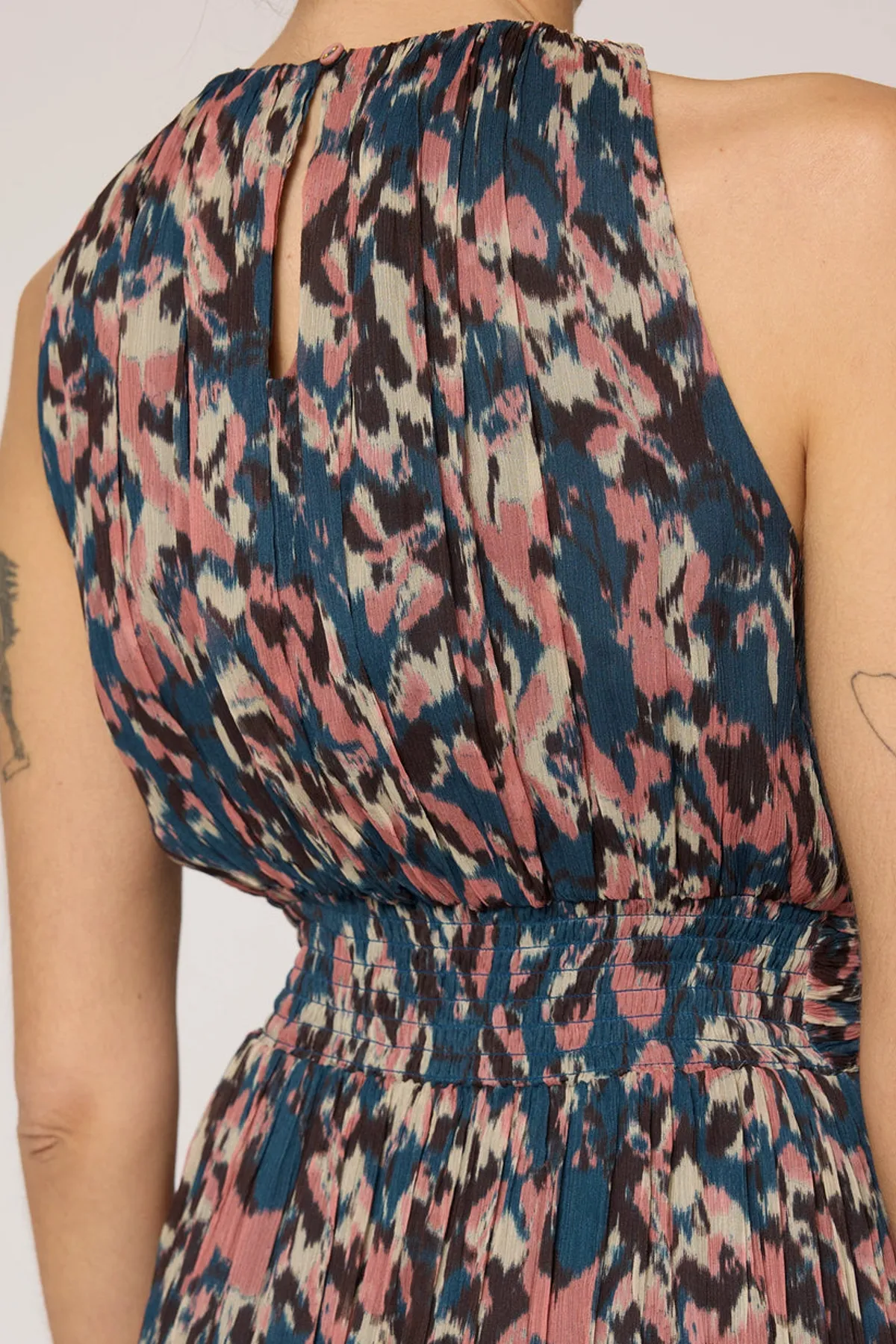 Leia Ankle Dress