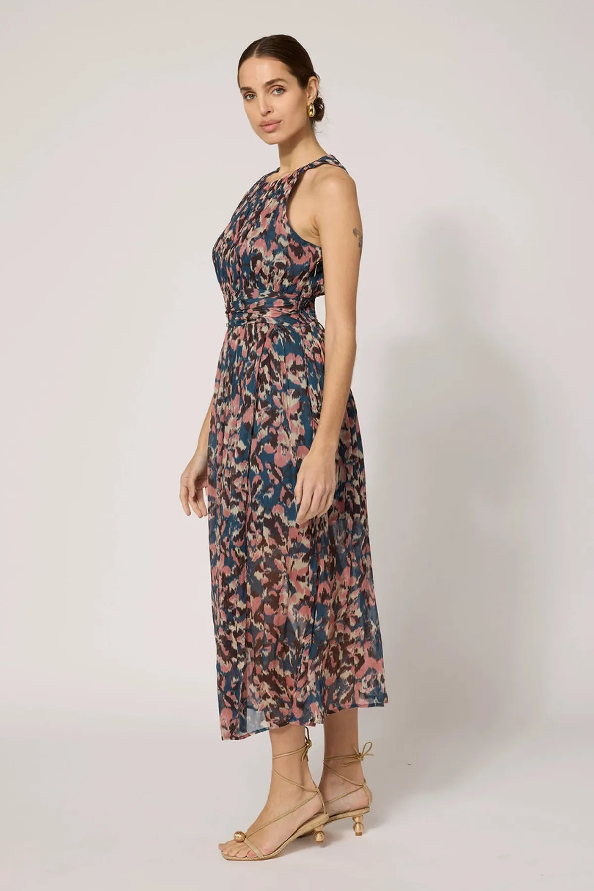 Leia Ankle Dress