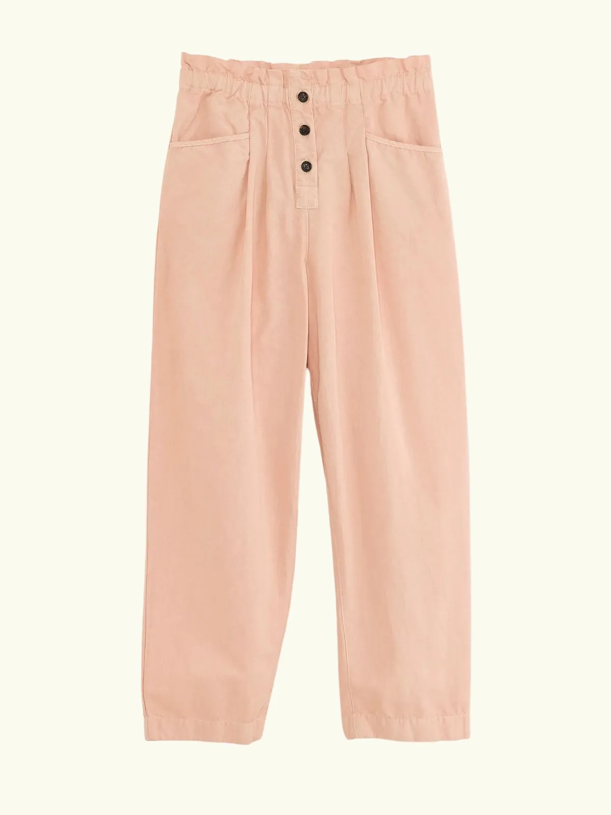 Lilow Paperbag Trousers - Pink