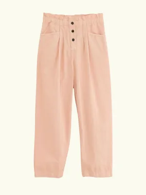 Lilow Paperbag Trousers - Pink
