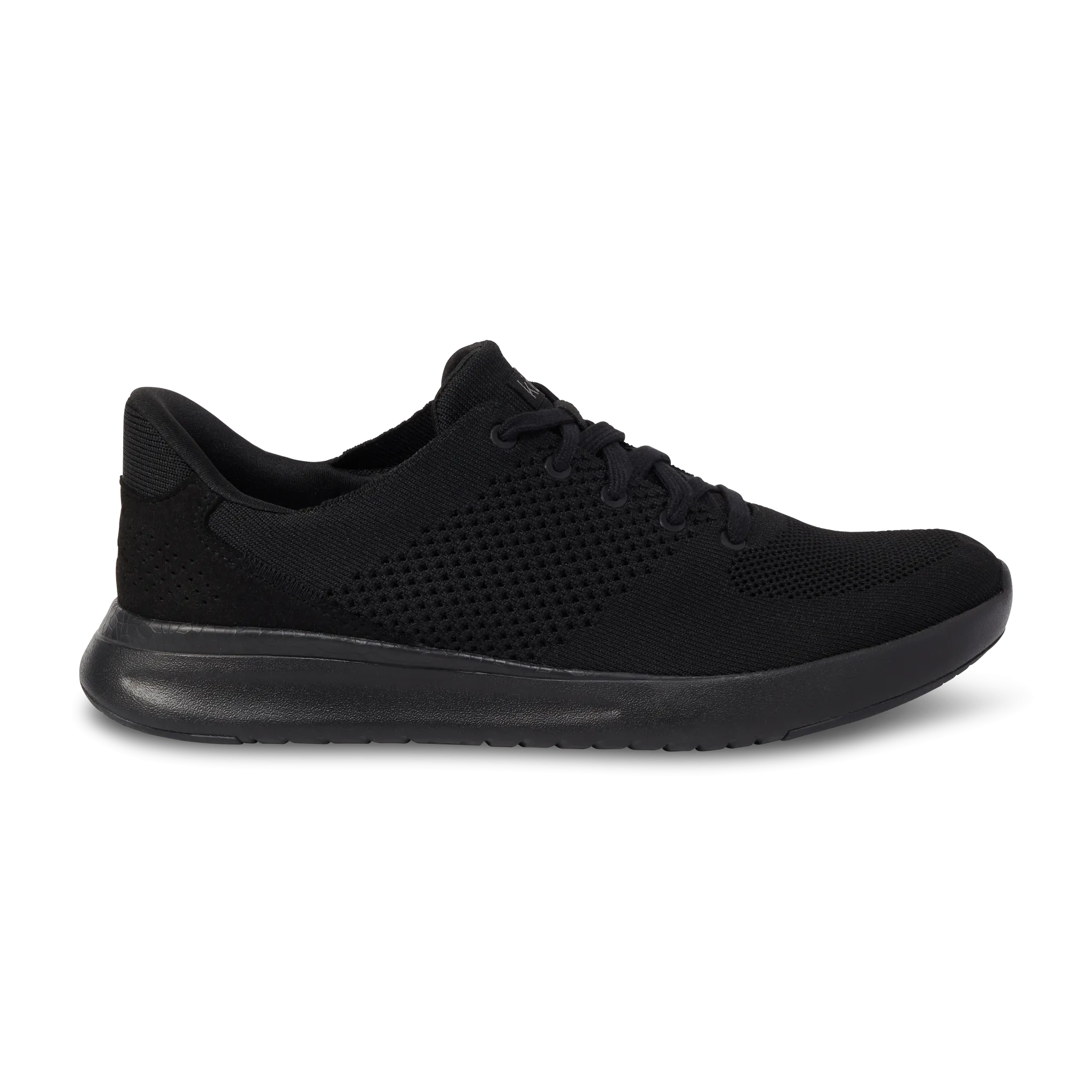Lima Easy-on Sneaker in Blackout