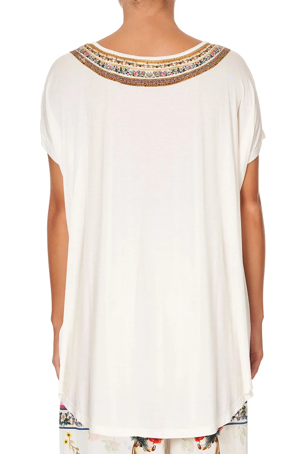 LOOSE FIT TEE BY THE MEADOW