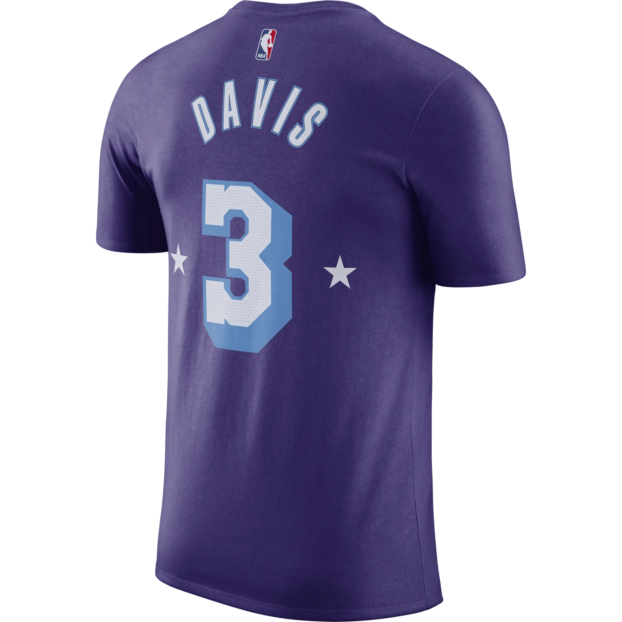 Los Angeles Lakers Anthony Davis Moments Mixtape City Edition Player T-Shirt