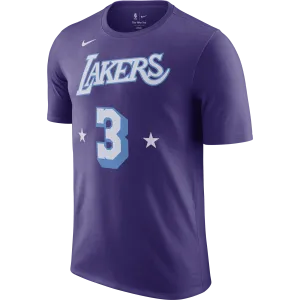 Los Angeles Lakers Anthony Davis Moments Mixtape City Edition Player T-Shirt