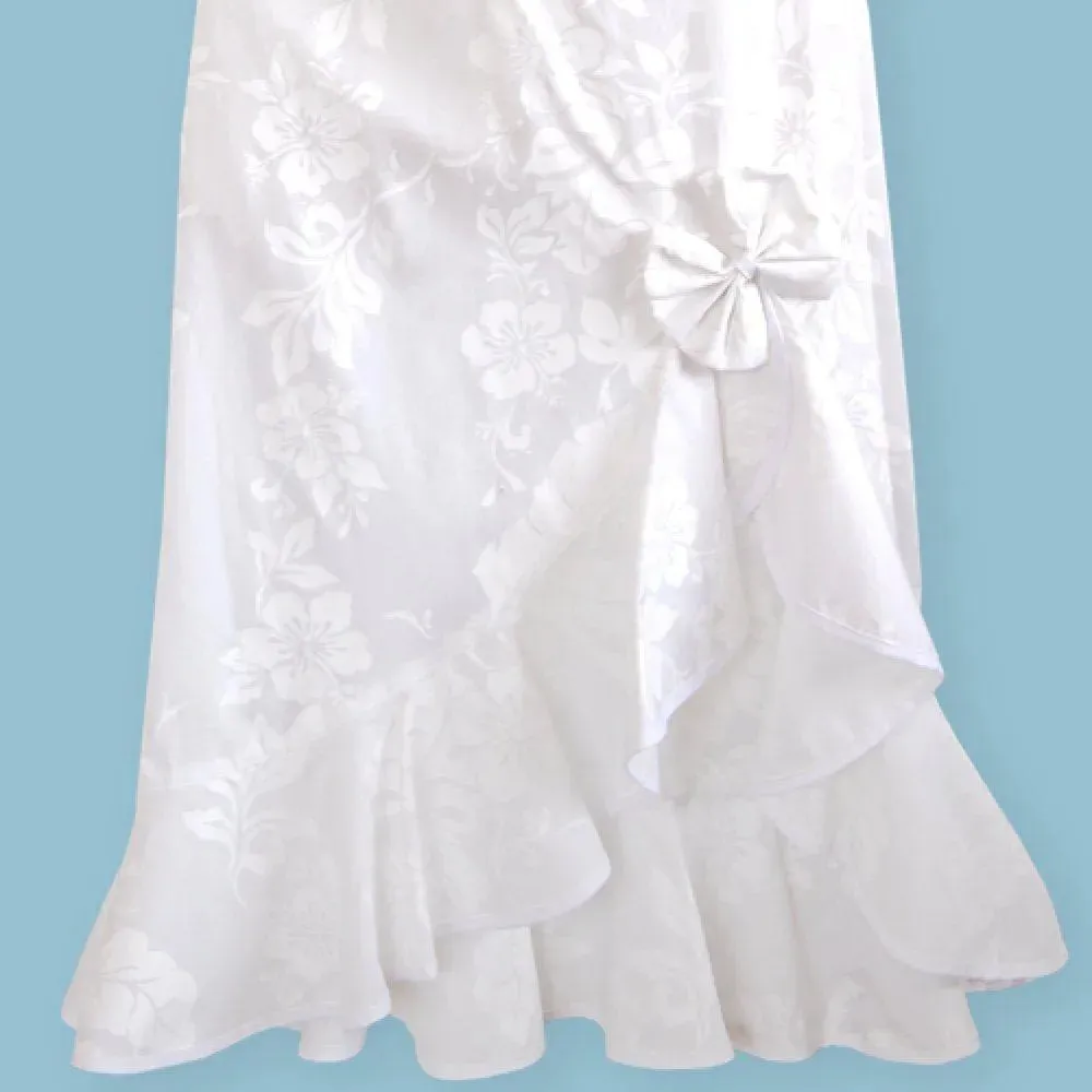 Makamae Naniloa Hawaiian Wedding Dress