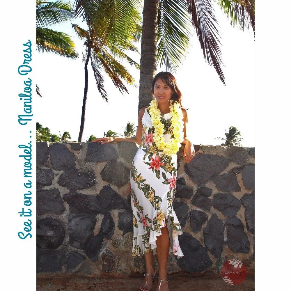 Makamae Naniloa Hawaiian Wedding Dress