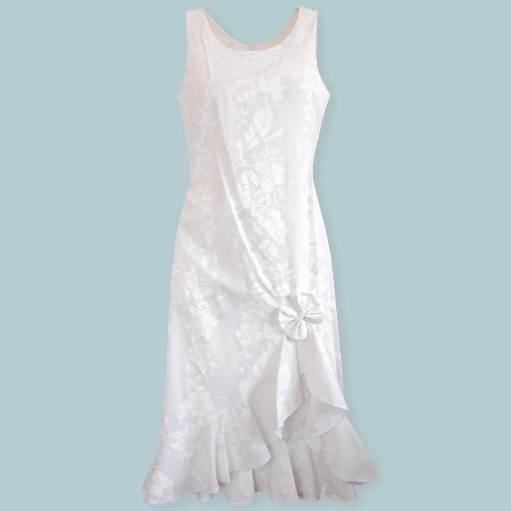 Makamae Naniloa Hawaiian Wedding Dress