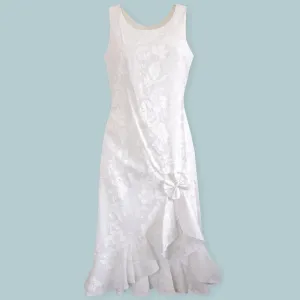 Makamae Naniloa Hawaiian Wedding Dress