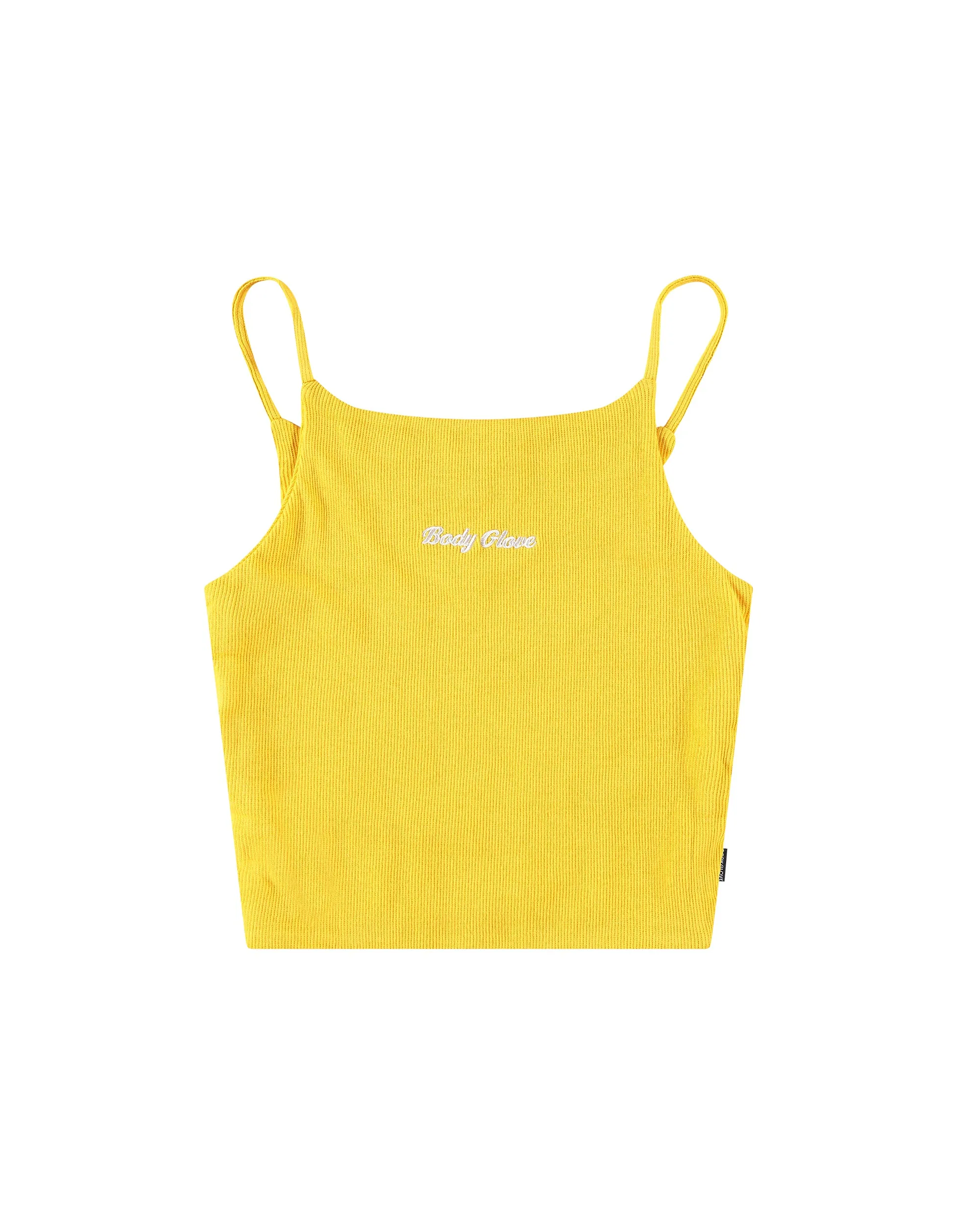 Marina Ribbed Tank Top - Mango
