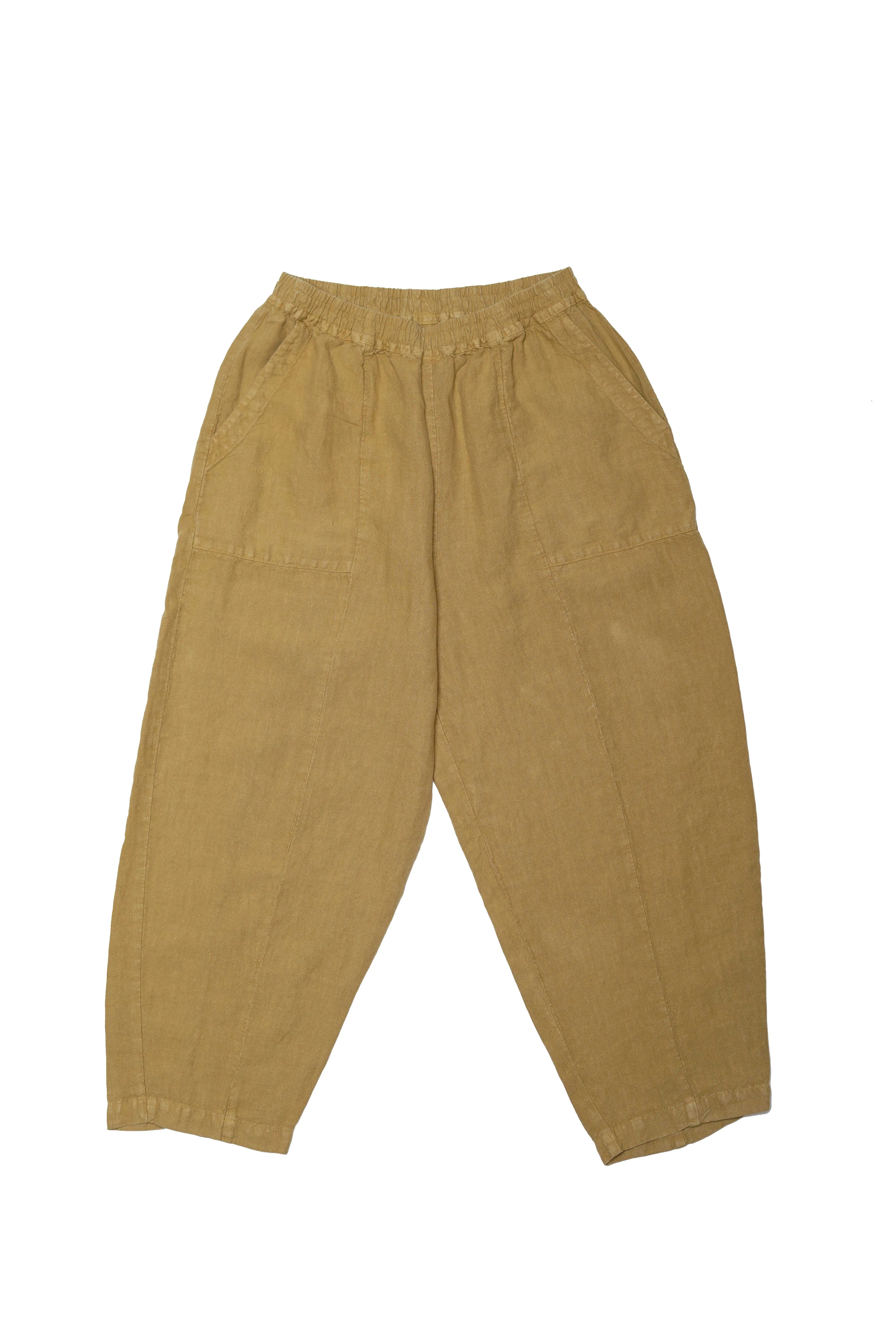 Metta - Frankie Peg Pant - Mid Weight Linen