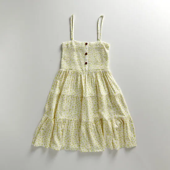 mySTYLE Mommy & Me Women's Plus Smocked Dress