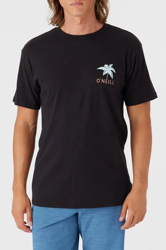 O'Neill Men's "Diamond Life" T-Shirt - Black