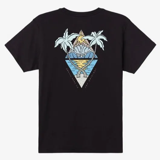 O'Neill Men's "Diamond Life" T-Shirt - Black