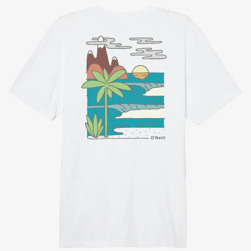O'Neill Men's "Dreaming" T-Shirt - 4 colors available