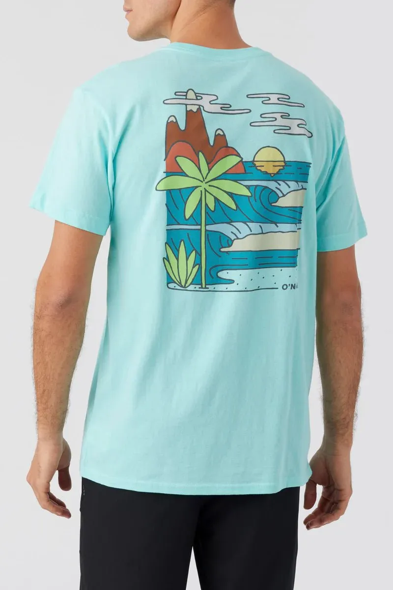 O'Neill Men's "Dreaming" T-Shirt - 4 colors available