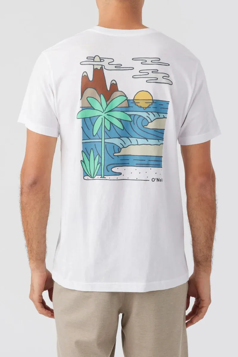 O'Neill Men's "Dreaming" T-Shirt - 4 colors available