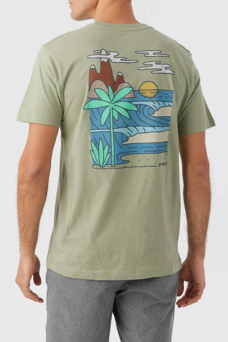 O'Neill Men's "Dreaming" T-Shirt - 4 colors available
