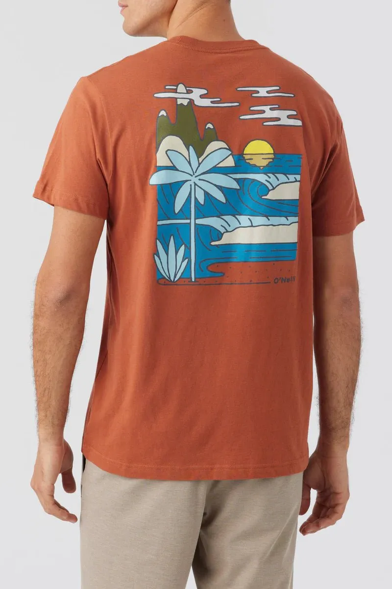 O'Neill Men's "Dreaming" T-Shirt - 4 colors available