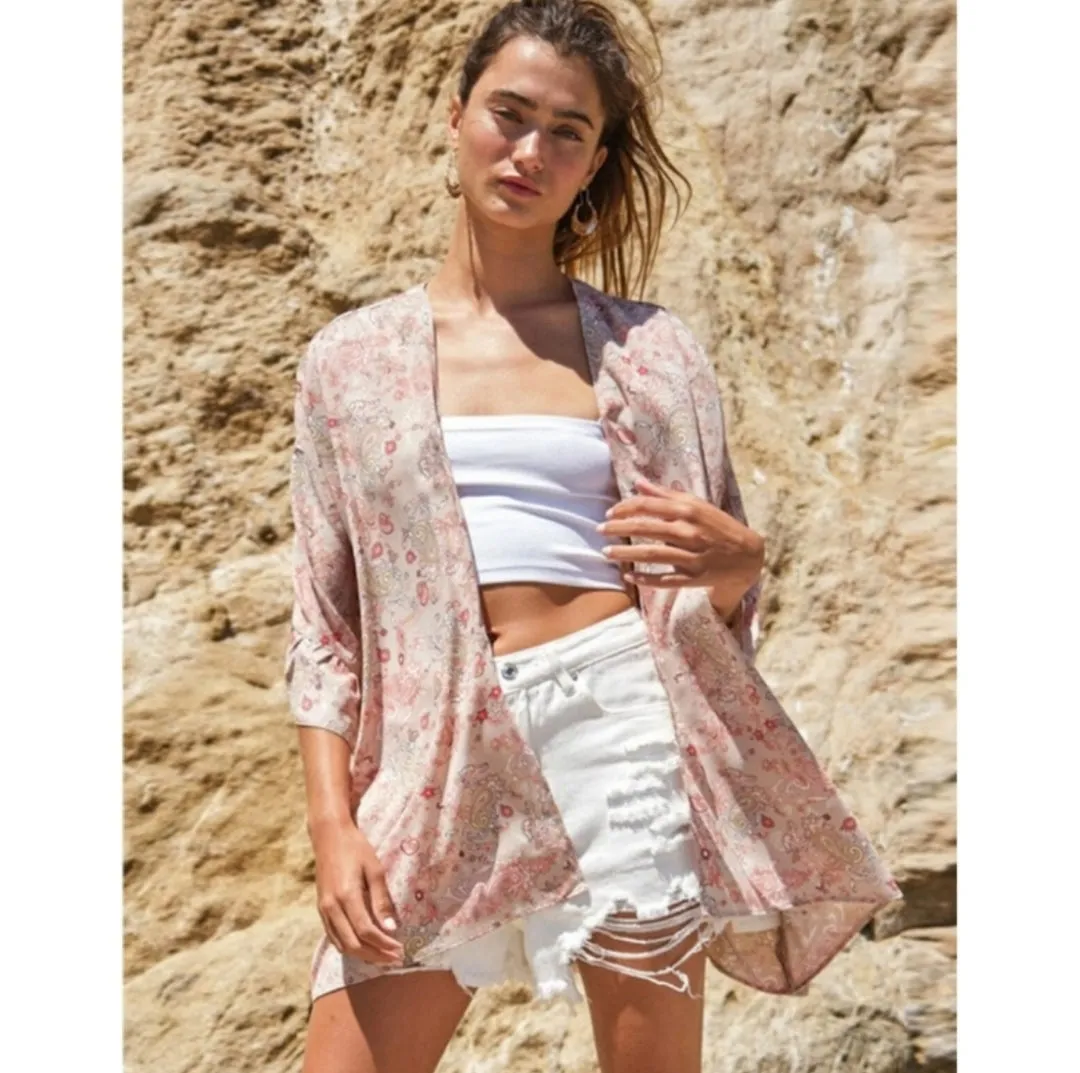 Paisley Kimono