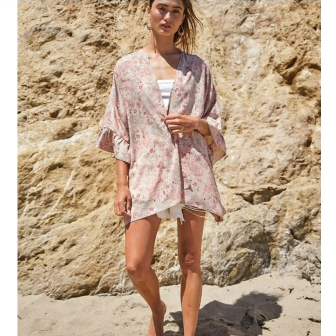 Paisley Kimono