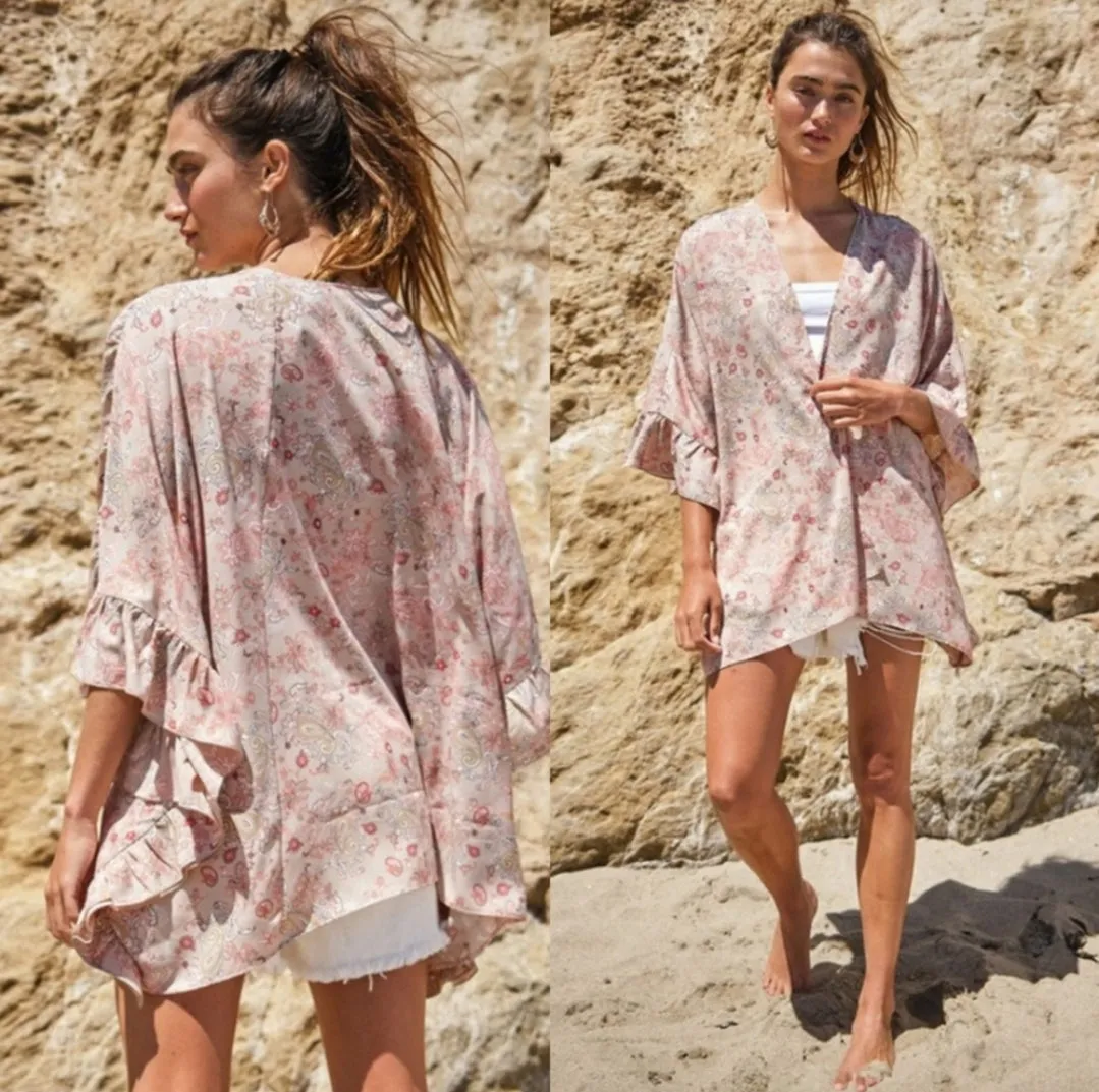Paisley Kimono