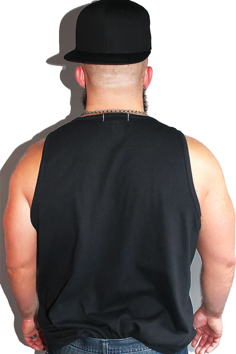 PLUS: Zaddy's Home Racerback Tank-Black