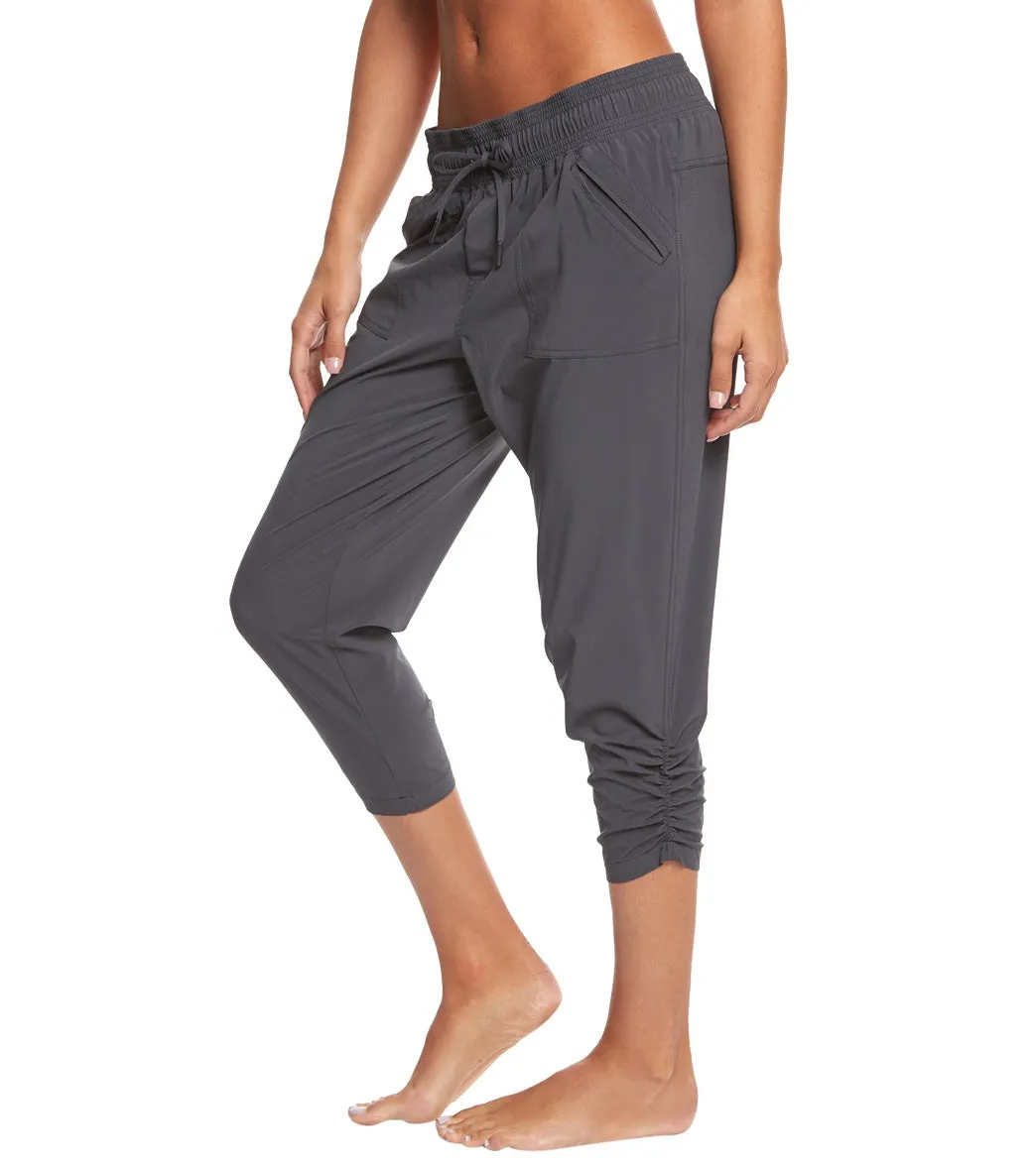 prAna Midtown Cropped Joggers