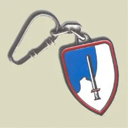 "Barak" Tanks  Army Key Chain