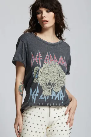 Recycled Karma Def Leppard Love Bites Tee
