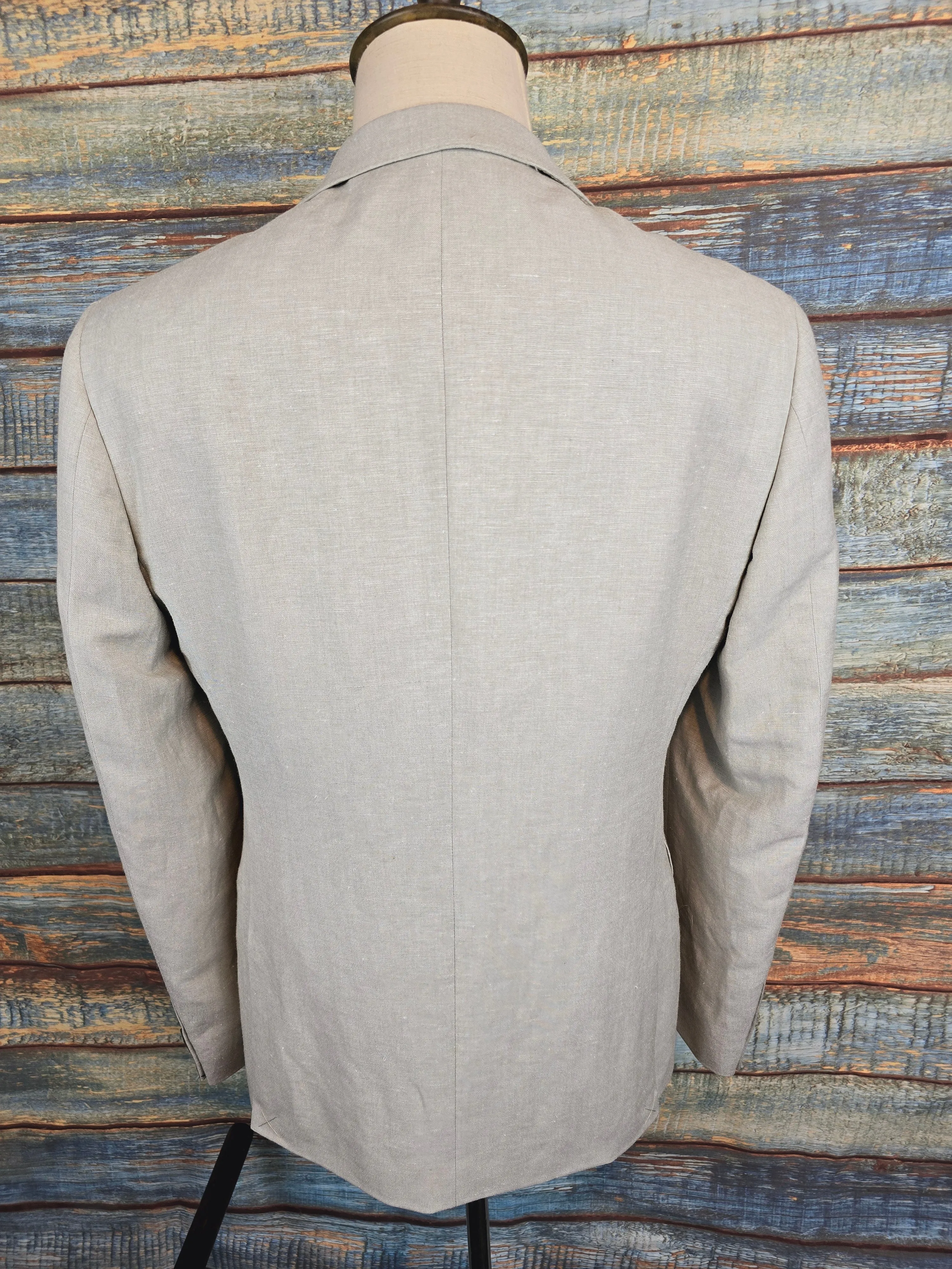 Remus Uomo Tapered Fit Linen-Blend Suit Jacket