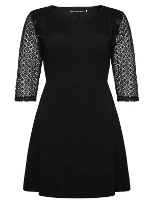 Retro Vintage Ladies Cotton Dress