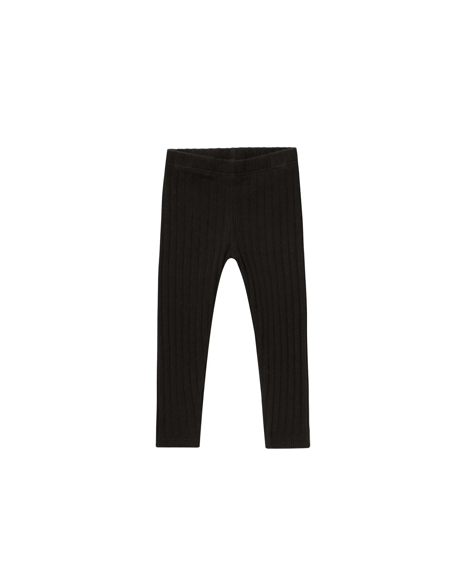 Ribbed Legging | Black