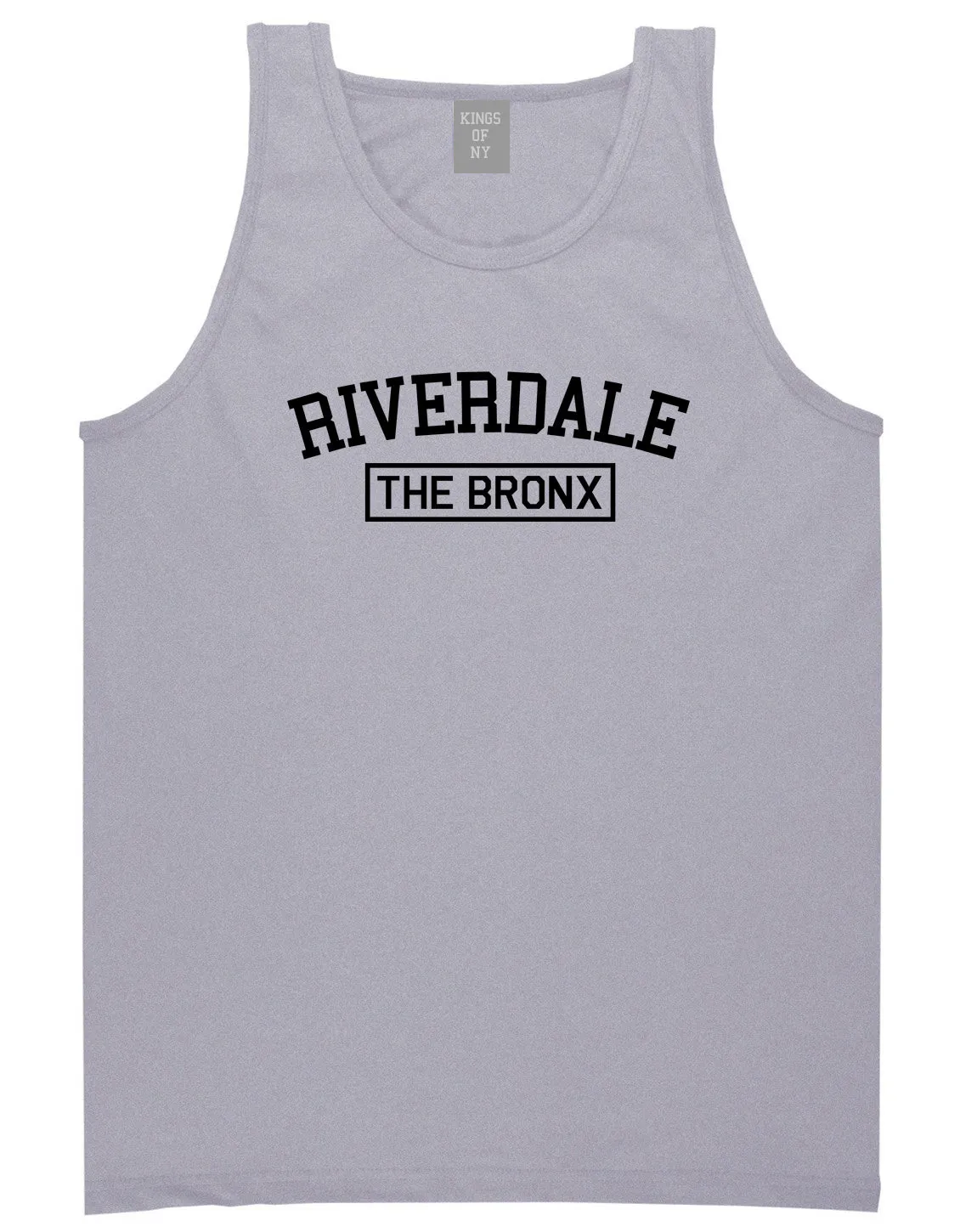 Riverdale The Bronx NY Mens Tank Top T-Shirt