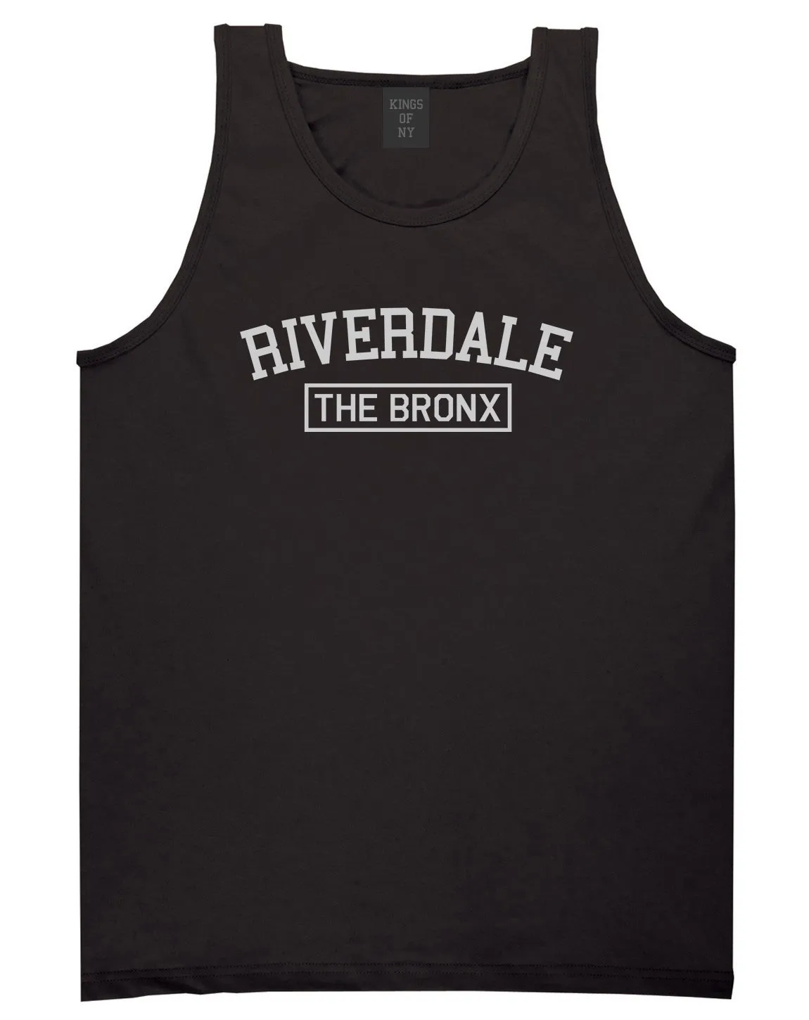Riverdale The Bronx NY Mens Tank Top T-Shirt