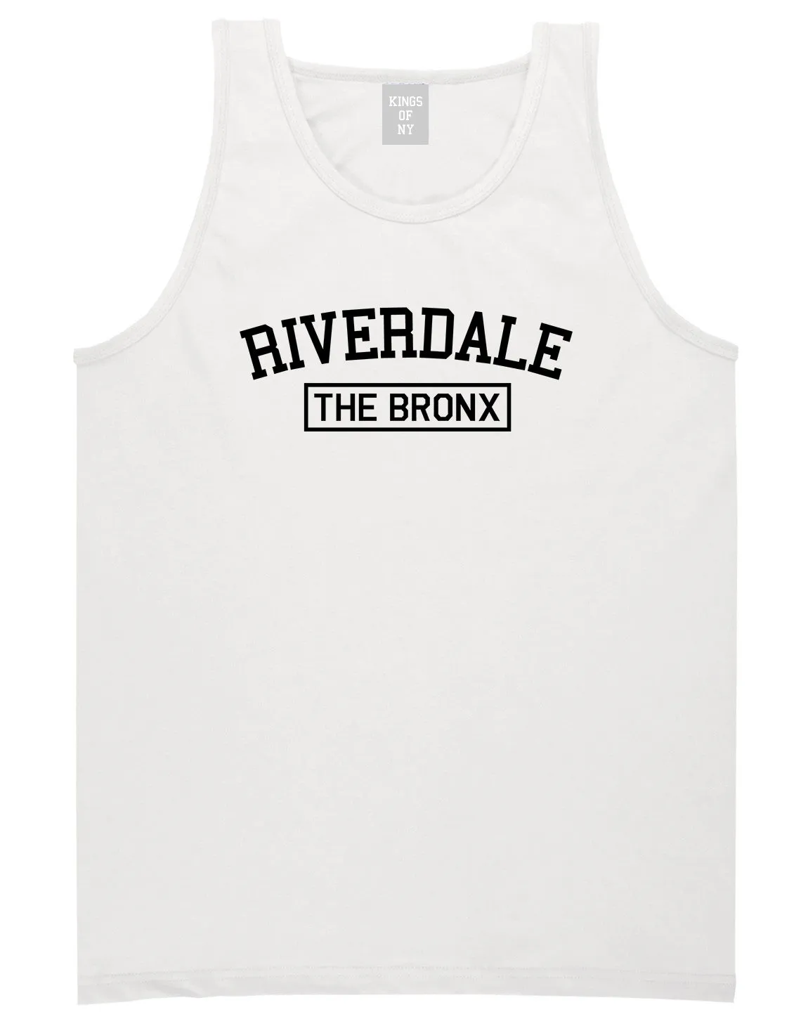 Riverdale The Bronx NY Mens Tank Top T-Shirt