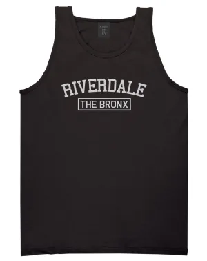 Riverdale The Bronx NY Mens Tank Top T-Shirt
