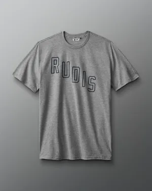 RUDIS Oblique Wordmark T-Shirt