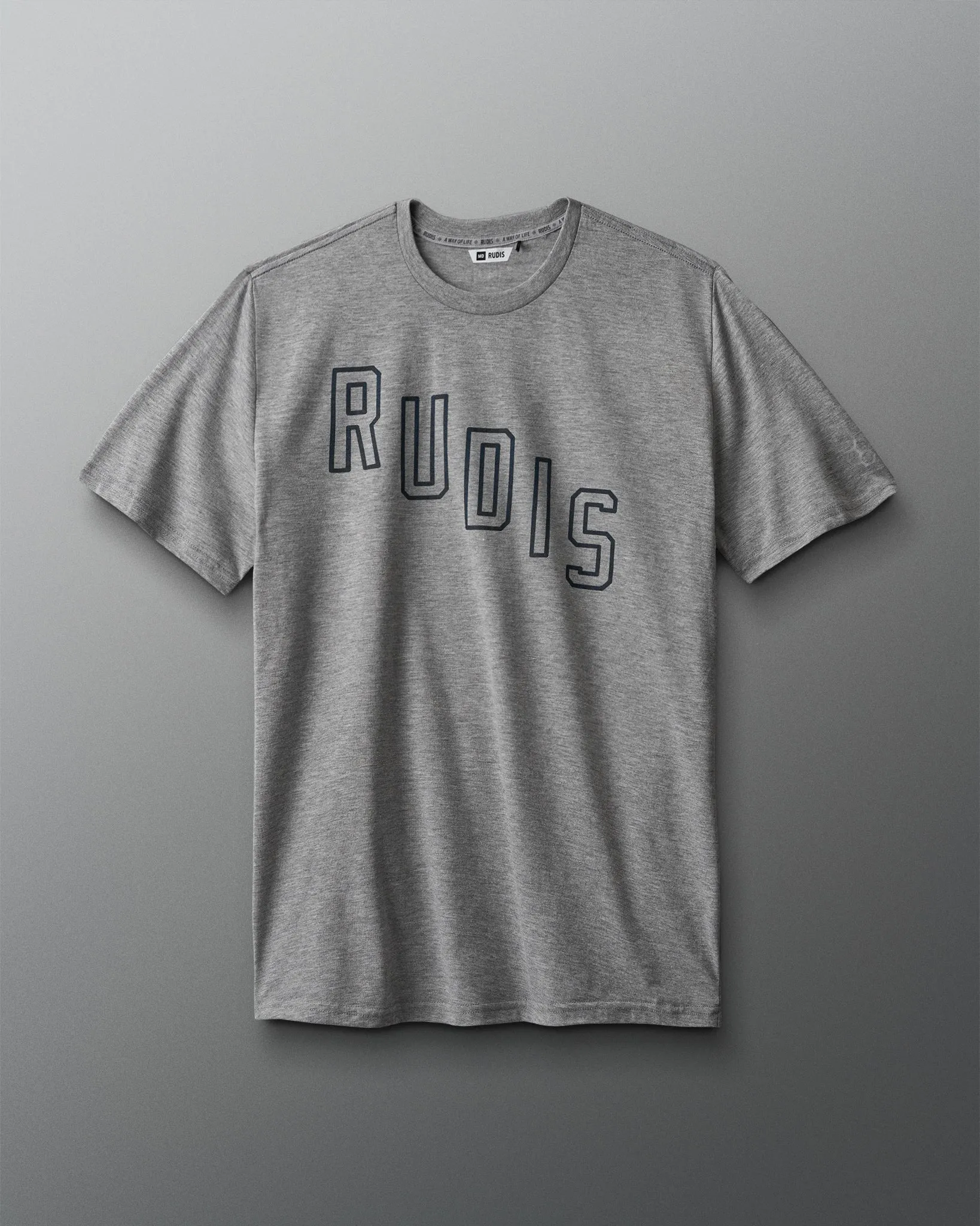 RUDIS Oblique Wordmark T-Shirt