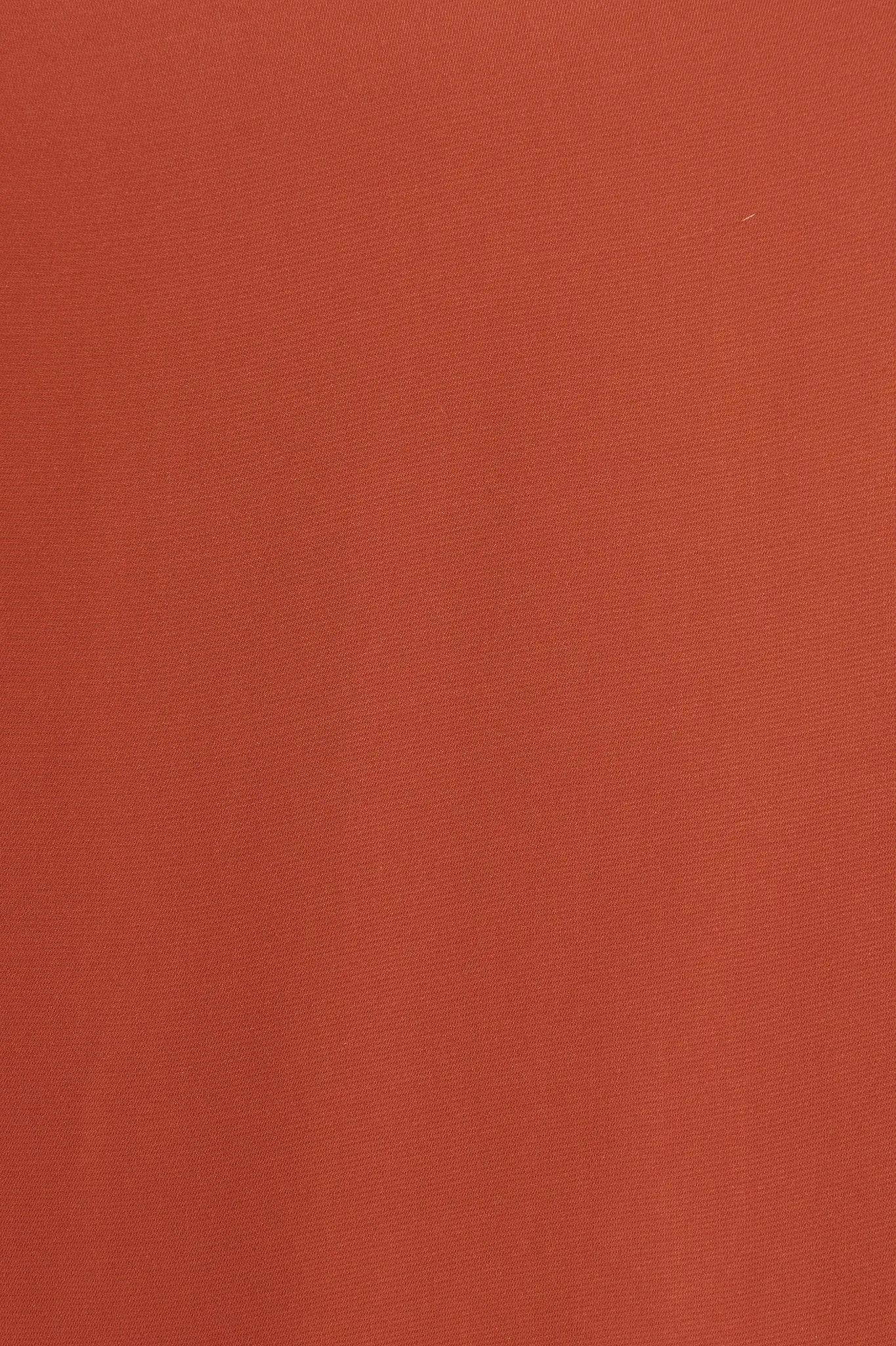 Rust Chiffon Maxi Dress for Wynter