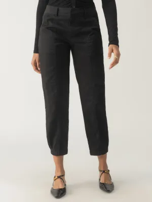 Sahara Tapered Standard Rise Pant Black